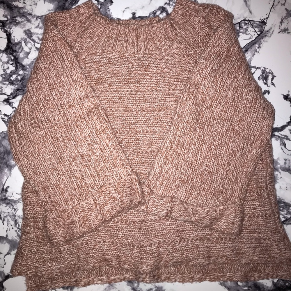 Pink Sweater